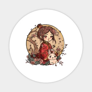 Year of the Rabbit 2023 Magnet